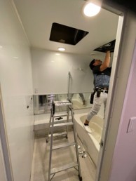 気持ちよさにとことんこだわった浴室で極上のくつろぎTIME　川崎市中原区K様邸